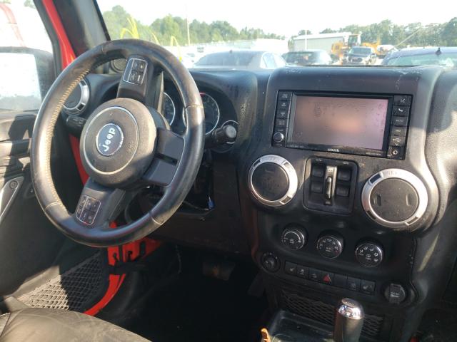 Photo 8 VIN: 1C4BJWEG3DL556855 - JEEP WRANGLER U 