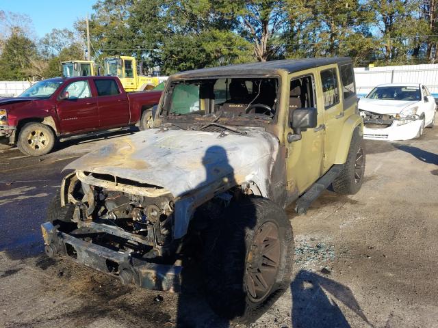 Photo 1 VIN: 1C4BJWEG3DL559965 - JEEP WRANGLER U 