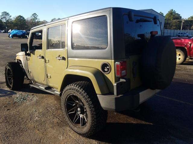 Photo 2 VIN: 1C4BJWEG3DL559965 - JEEP WRANGLER U 