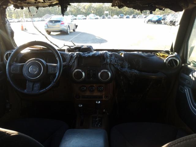 Photo 8 VIN: 1C4BJWEG3DL559965 - JEEP WRANGLER U 