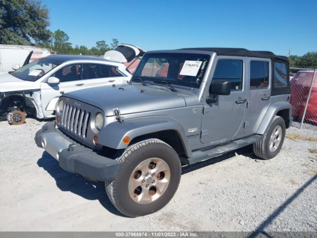 Photo 1 VIN: 1C4BJWEG3DL667826 - JEEP WRANGLER UNLIMITED 