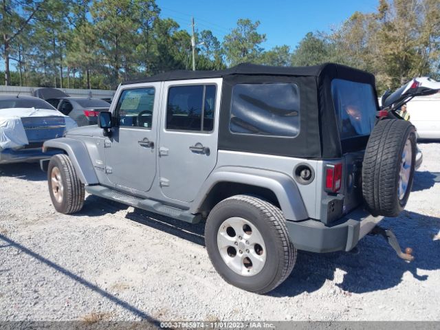 Photo 2 VIN: 1C4BJWEG3DL667826 - JEEP WRANGLER UNLIMITED 