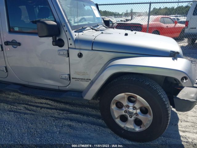 Photo 5 VIN: 1C4BJWEG3DL667826 - JEEP WRANGLER UNLIMITED 