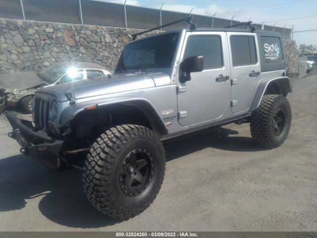 Photo 1 VIN: 1C4BJWEG3DL672265 - JEEP WRANGLER UNLIMITED 