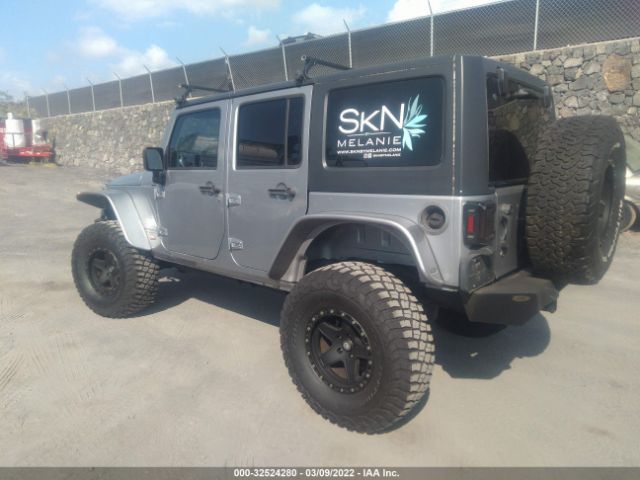 Photo 2 VIN: 1C4BJWEG3DL672265 - JEEP WRANGLER UNLIMITED 