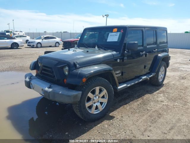 Photo 1 VIN: 1C4BJWEG3DL705300 - JEEP WRANGLER UNLIMITED 