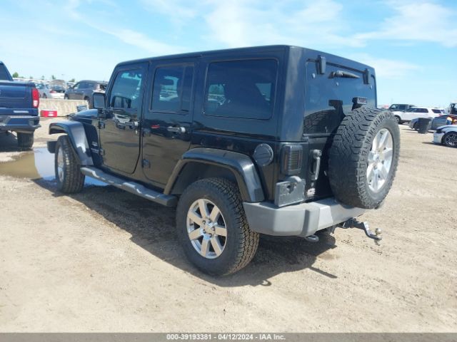 Photo 2 VIN: 1C4BJWEG3DL705300 - JEEP WRANGLER UNLIMITED 