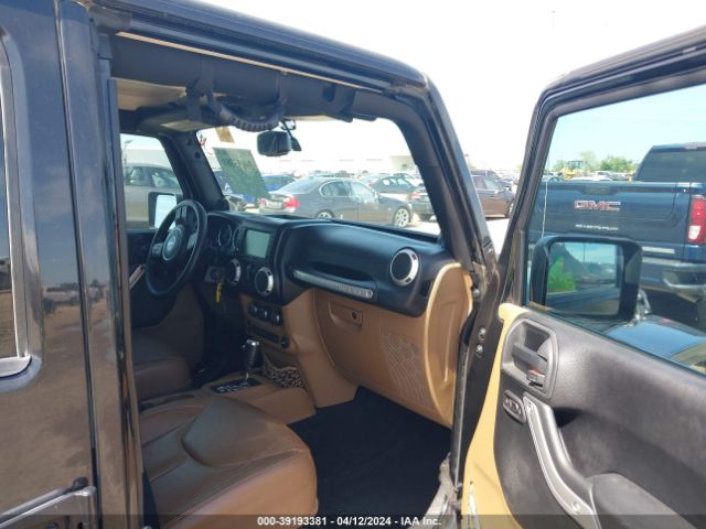 Photo 4 VIN: 1C4BJWEG3DL705300 - JEEP WRANGLER UNLIMITED 