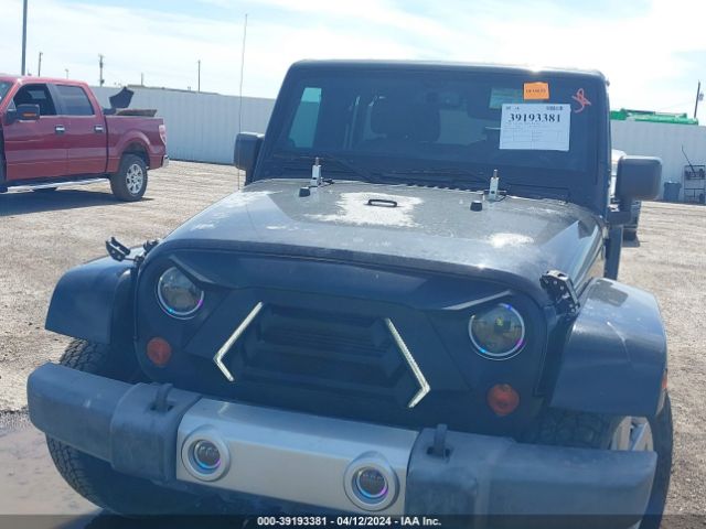 Photo 5 VIN: 1C4BJWEG3DL705300 - JEEP WRANGLER UNLIMITED 