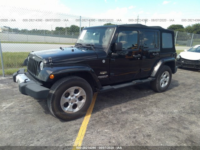 Photo 1 VIN: 1C4BJWEG3EL104597 - JEEP WRANGLER UNLIMITED 