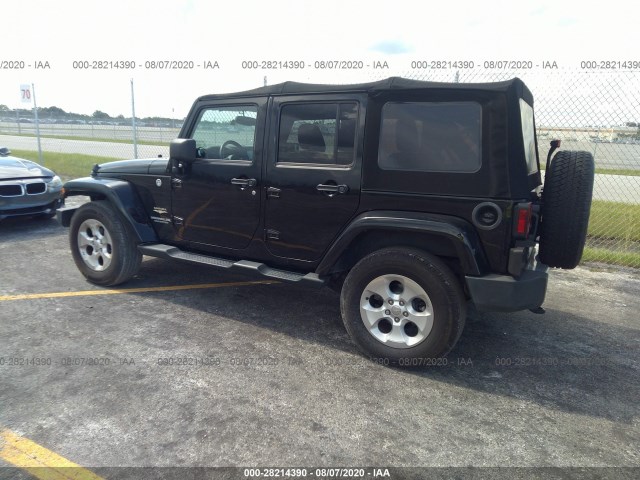 Photo 2 VIN: 1C4BJWEG3EL104597 - JEEP WRANGLER UNLIMITED 