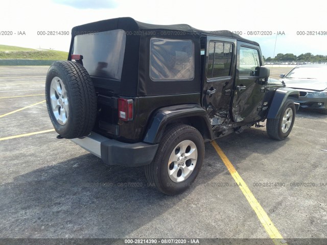 Photo 3 VIN: 1C4BJWEG3EL104597 - JEEP WRANGLER UNLIMITED 