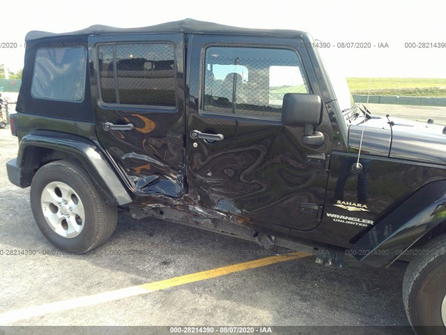 Photo 5 VIN: 1C4BJWEG3EL104597 - JEEP WRANGLER UNLIMITED 