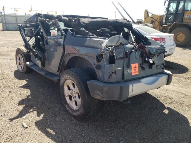 Photo 2 VIN: 1C4BJWEG3EL105944 - JEEP WRANGLER U 