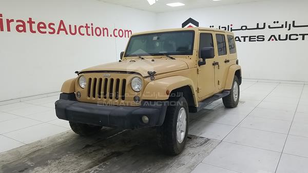 Photo 3 VIN: 1C4BJWEG3EL110447 - JEEP WRANGLER 