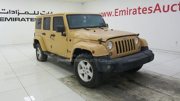 Photo 7 VIN: 1C4BJWEG3EL110447 - JEEP WRANGLER 