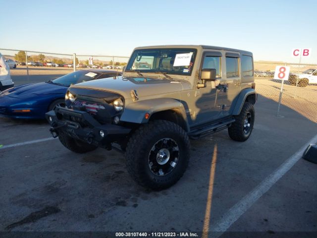 Photo 1 VIN: 1C4BJWEG3EL111016 - JEEP WRANGLER UNLIMITED 