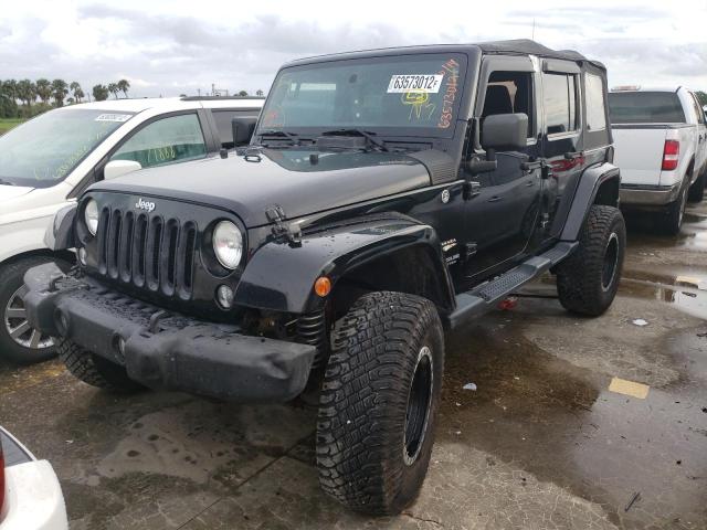 Photo 1 VIN: 1C4BJWEG3EL117785 - JEEP WRANGLER U 