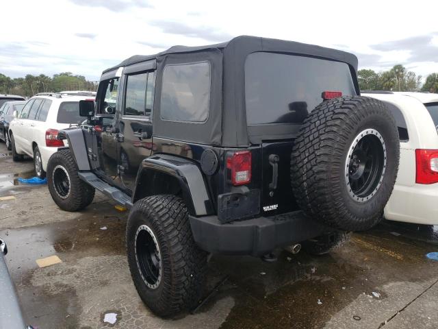 Photo 2 VIN: 1C4BJWEG3EL117785 - JEEP WRANGLER U 