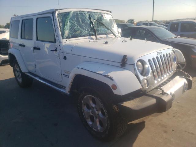 Photo 0 VIN: 1C4BJWEG3EL123361 - JEEP WRANGLER U 