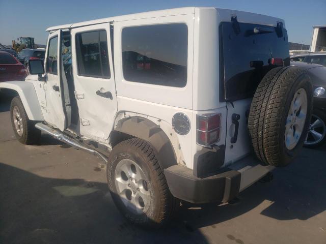 Photo 2 VIN: 1C4BJWEG3EL123361 - JEEP WRANGLER U 