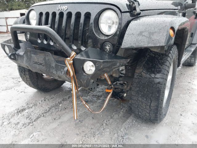 Photo 5 VIN: 1C4BJWEG3EL140421 - JEEP WRANGLER UNLIMITED 