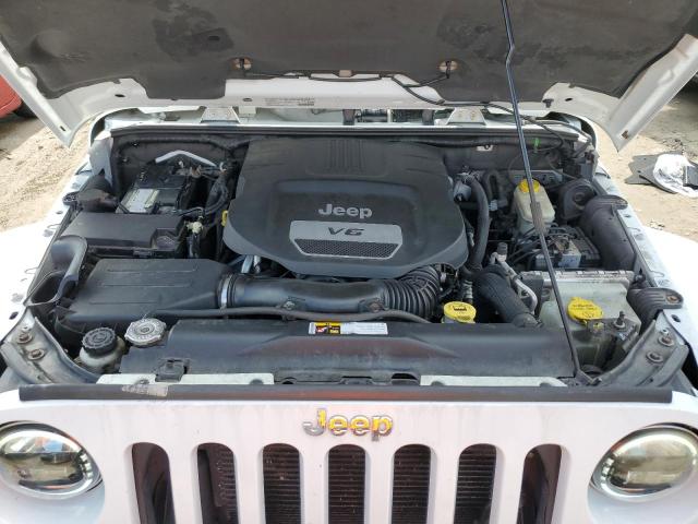 Photo 11 VIN: 1C4BJWEG3EL165576 - JEEP WRANGLER U 