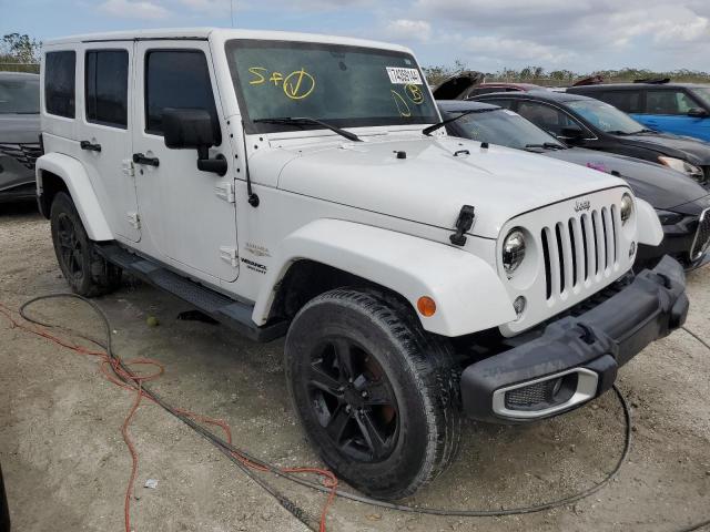 Photo 3 VIN: 1C4BJWEG3EL165576 - JEEP WRANGLER U 