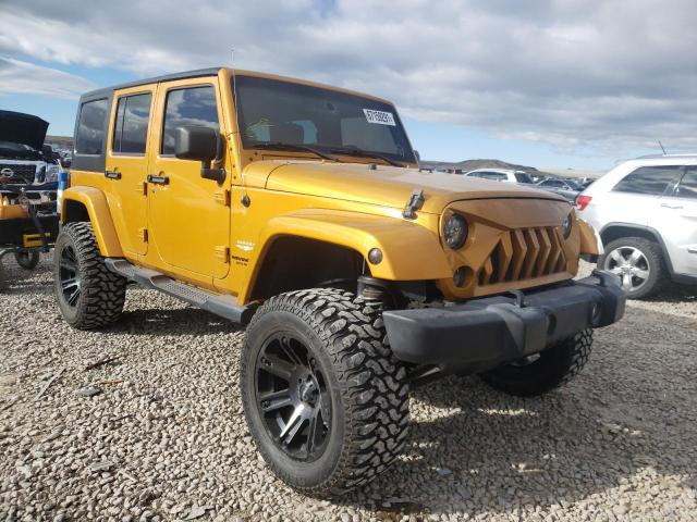 Photo 0 VIN: 1C4BJWEG3EL168803 - JEEP WRANGLER U 