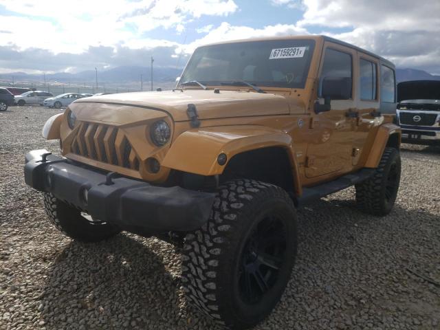 Photo 1 VIN: 1C4BJWEG3EL168803 - JEEP WRANGLER U 