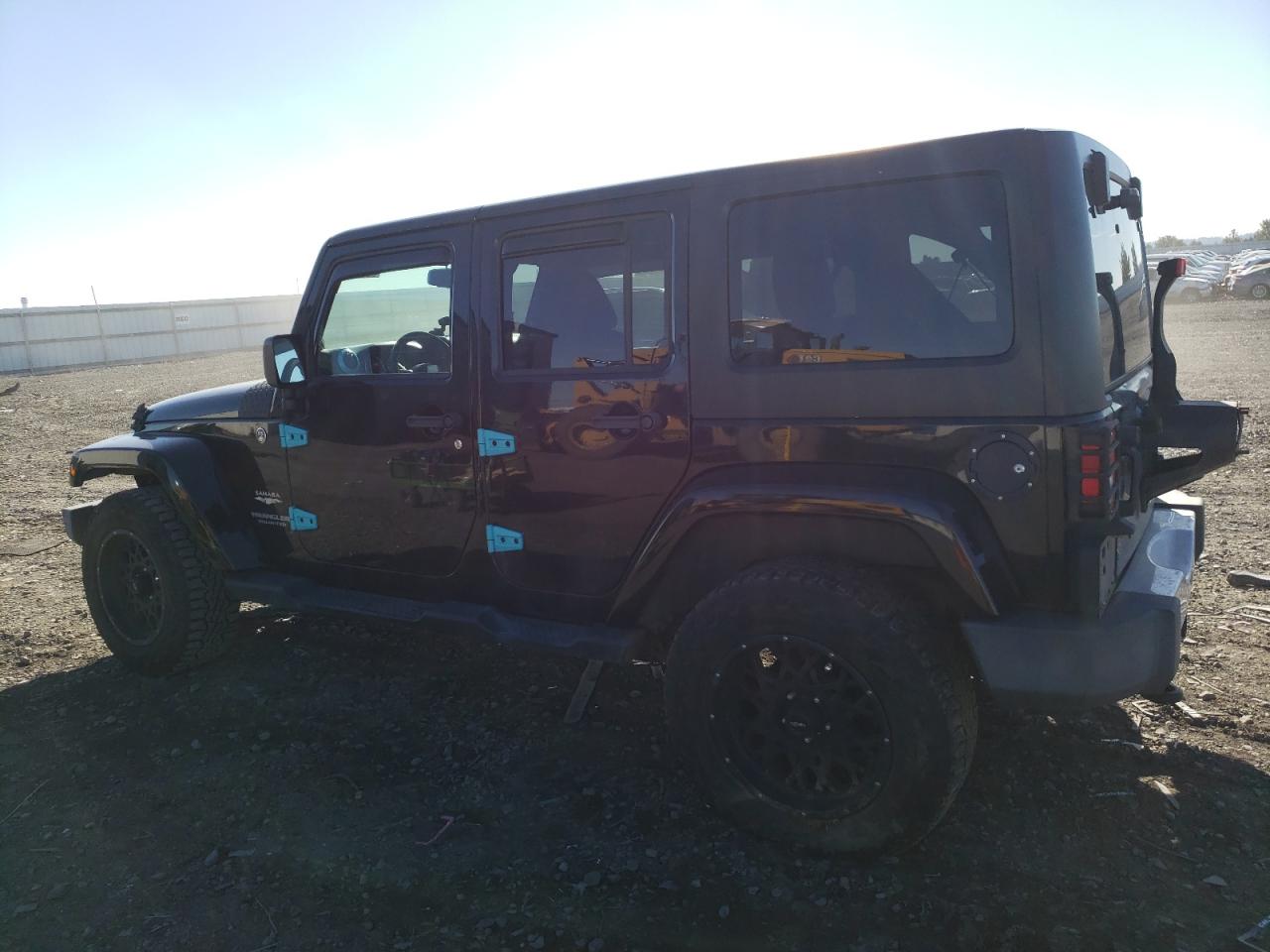 Photo 1 VIN: 1C4BJWEG3EL185892 - JEEP WRANGLER 