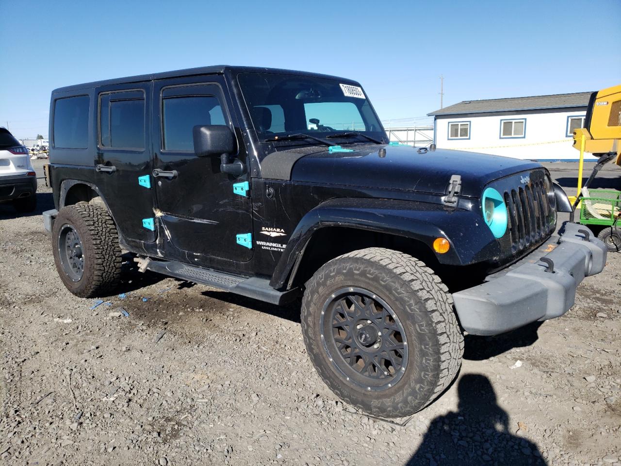 Photo 3 VIN: 1C4BJWEG3EL185892 - JEEP WRANGLER 