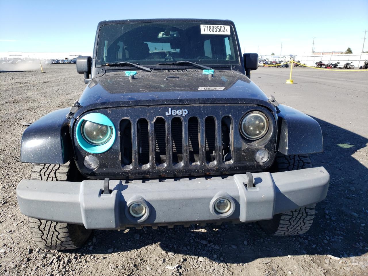 Photo 4 VIN: 1C4BJWEG3EL185892 - JEEP WRANGLER 