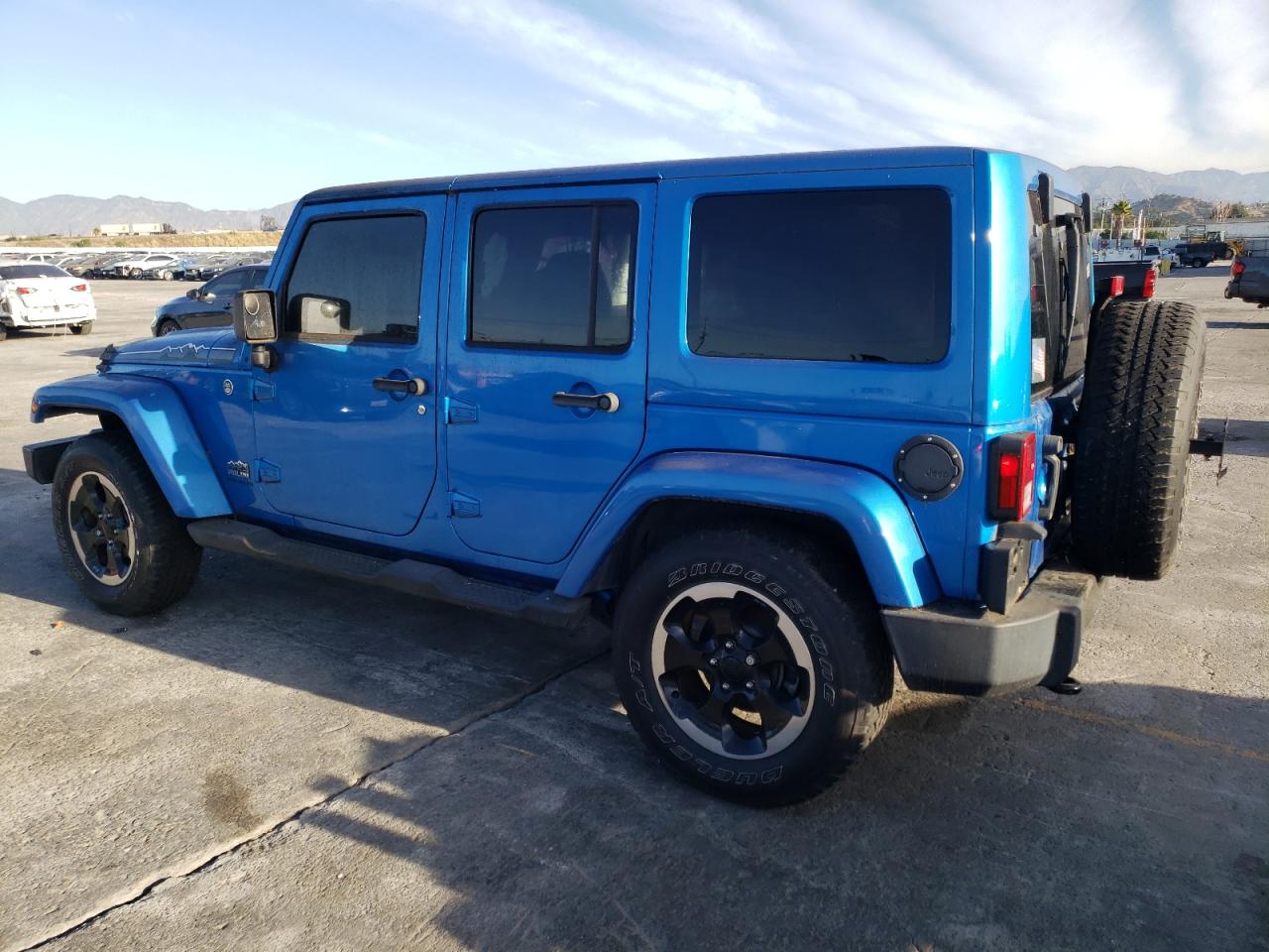 Photo 1 VIN: 1C4BJWEG3EL219894 - JEEP WRANGLER 