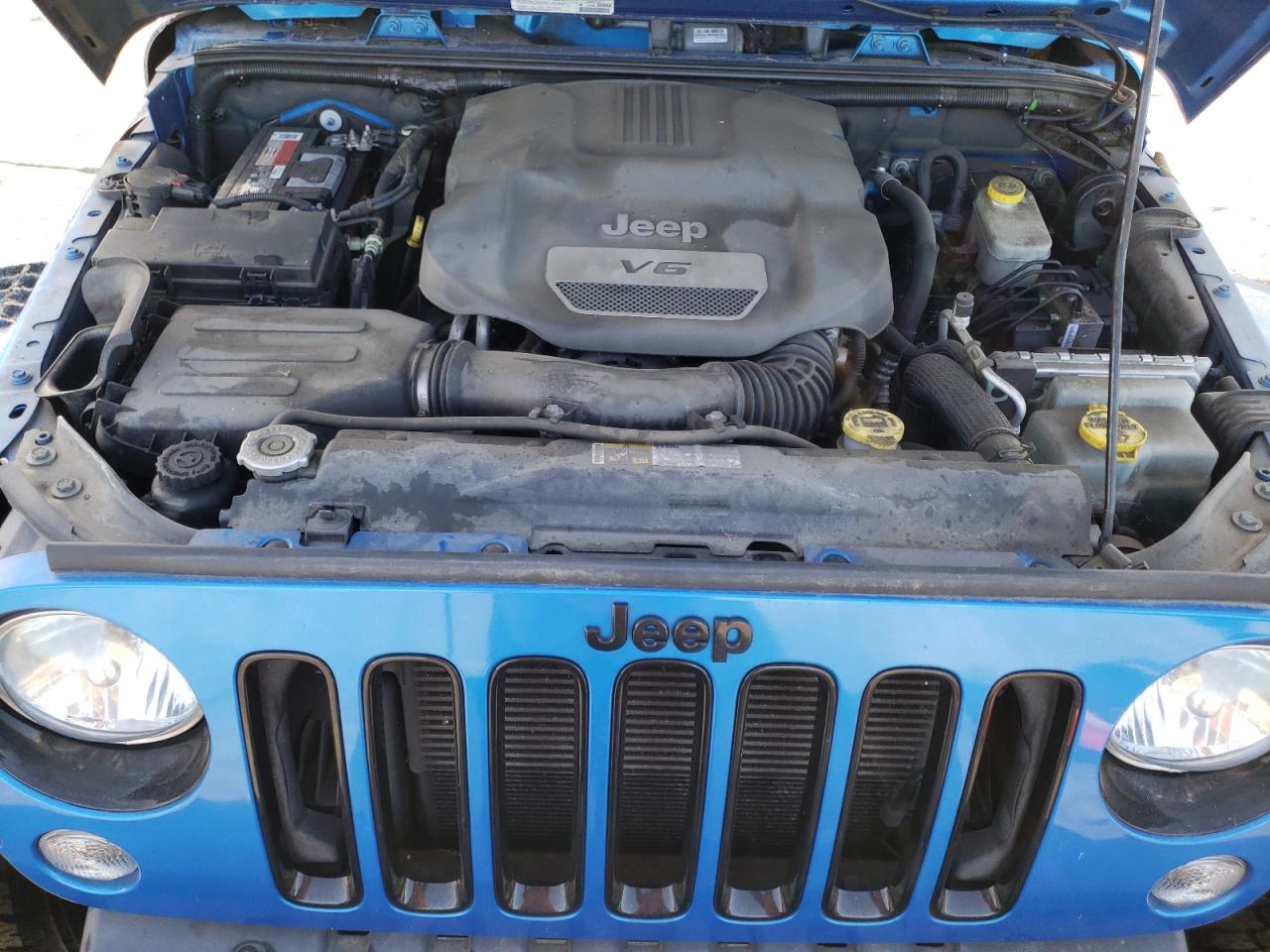 Photo 10 VIN: 1C4BJWEG3EL219894 - JEEP WRANGLER 