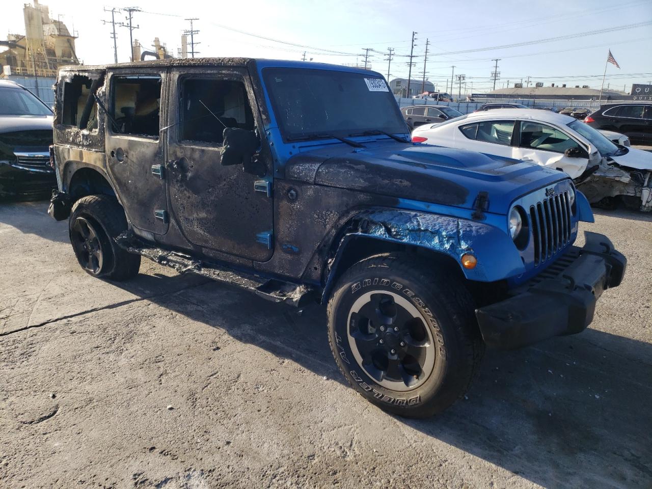 Photo 3 VIN: 1C4BJWEG3EL219894 - JEEP WRANGLER 