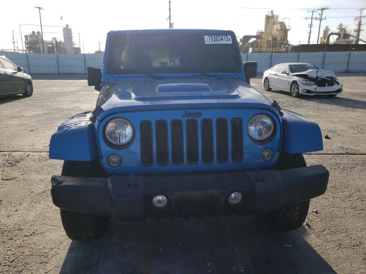 Photo 4 VIN: 1C4BJWEG3EL219894 - JEEP WRANGLER 