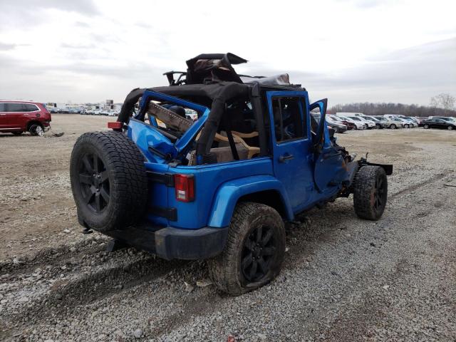 Photo 2 VIN: 1C4BJWEG3EL248442 - JEEP WRANGLER U 