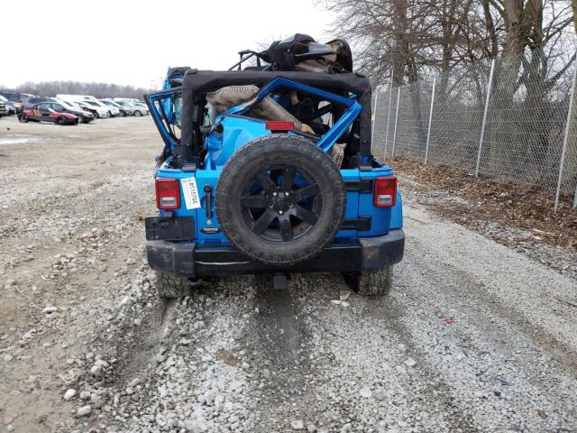 Photo 5 VIN: 1C4BJWEG3EL248442 - JEEP WRANGLER U 