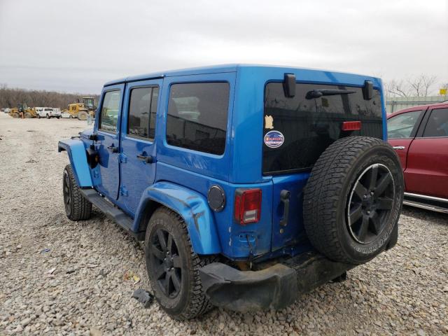 Photo 2 VIN: 1C4BJWEG3EL254225 - JEEP WRANGLER U 