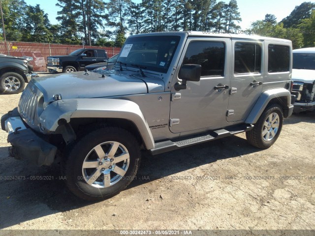 Photo 1 VIN: 1C4BJWEG3EL305898 - JEEP WRANGLER UNLIMITED 