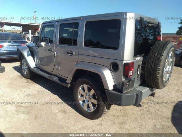 Photo 2 VIN: 1C4BJWEG3EL305898 - JEEP WRANGLER UNLIMITED 