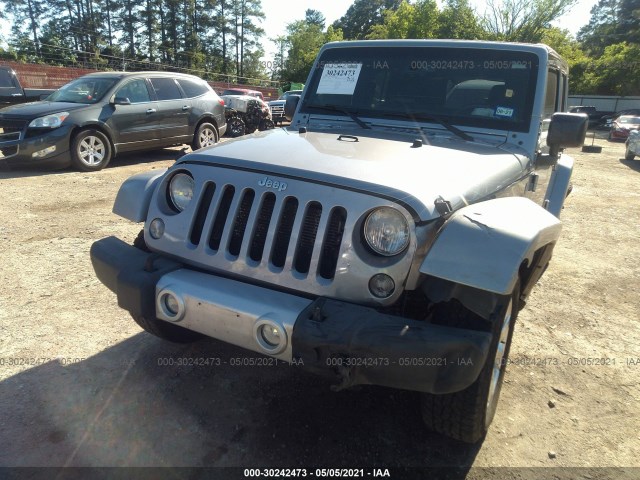 Photo 5 VIN: 1C4BJWEG3EL305898 - JEEP WRANGLER UNLIMITED 