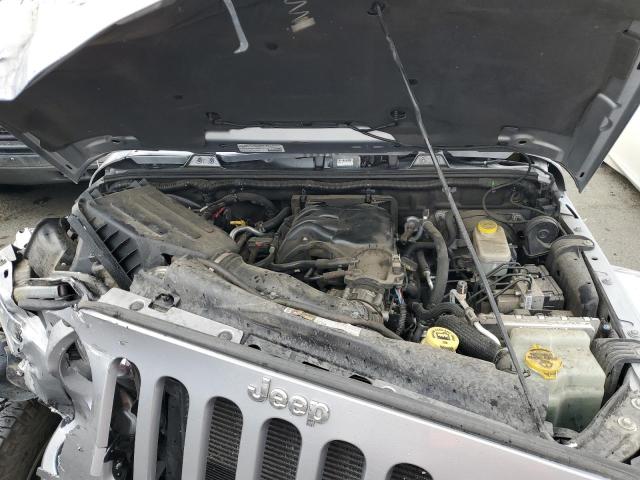 Photo 10 VIN: 1C4BJWEG3EL320708 - JEEP WRANGLER 