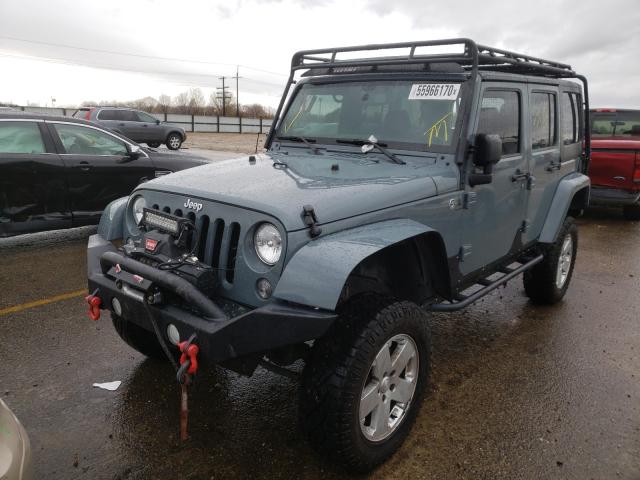 Photo 1 VIN: 1C4BJWEG3EL322393 - JEEP WRANGLER U 