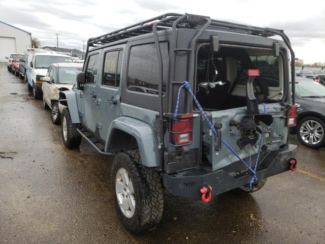 Photo 2 VIN: 1C4BJWEG3EL322393 - JEEP WRANGLER U 