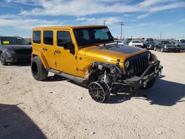 Photo 3 VIN: 1C4BJWEG3EL325701 - JEEP WRANGLER U 