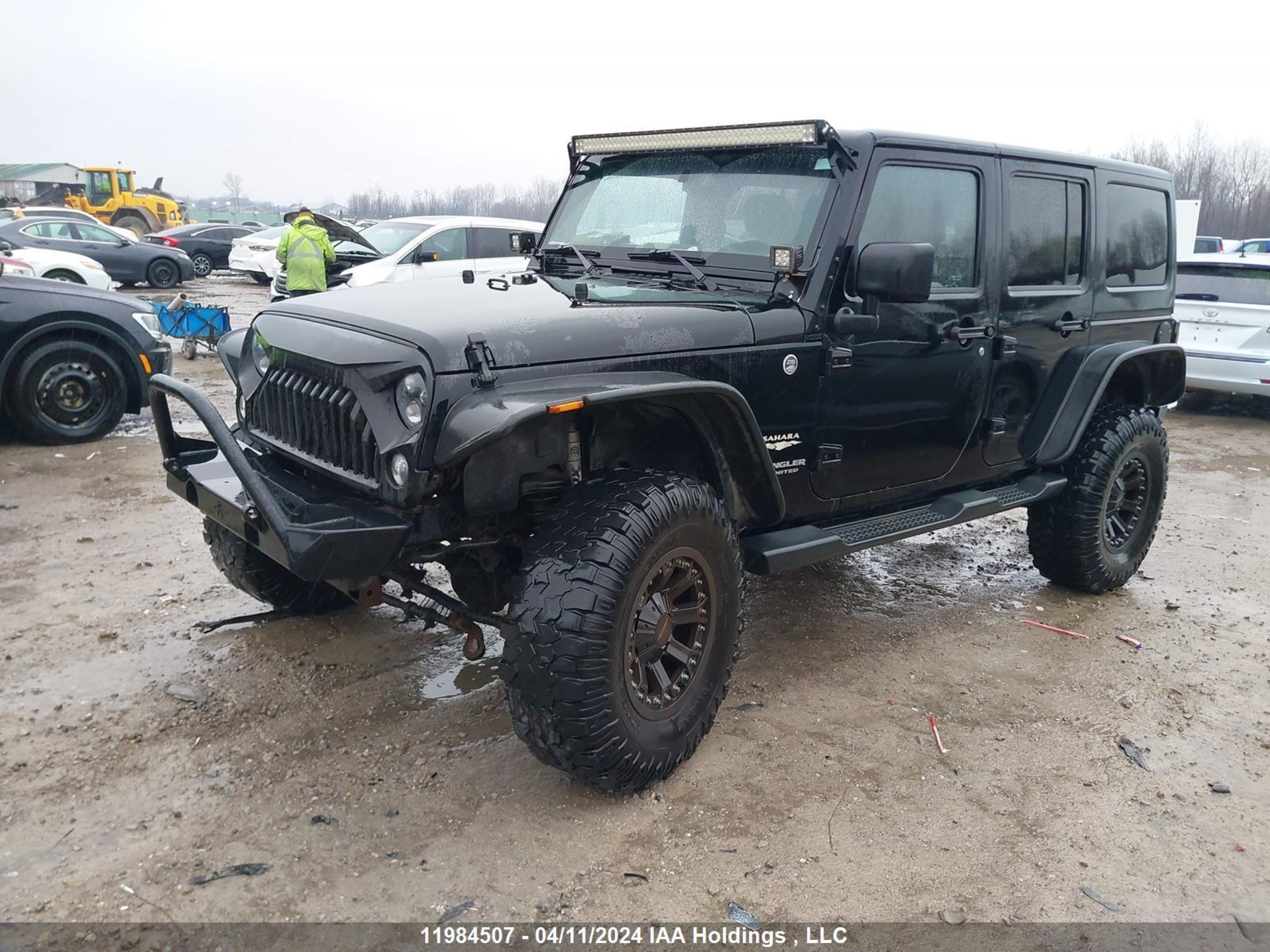 Photo 1 VIN: 1C4BJWEG3FL524006 - JEEP WRANGLER 