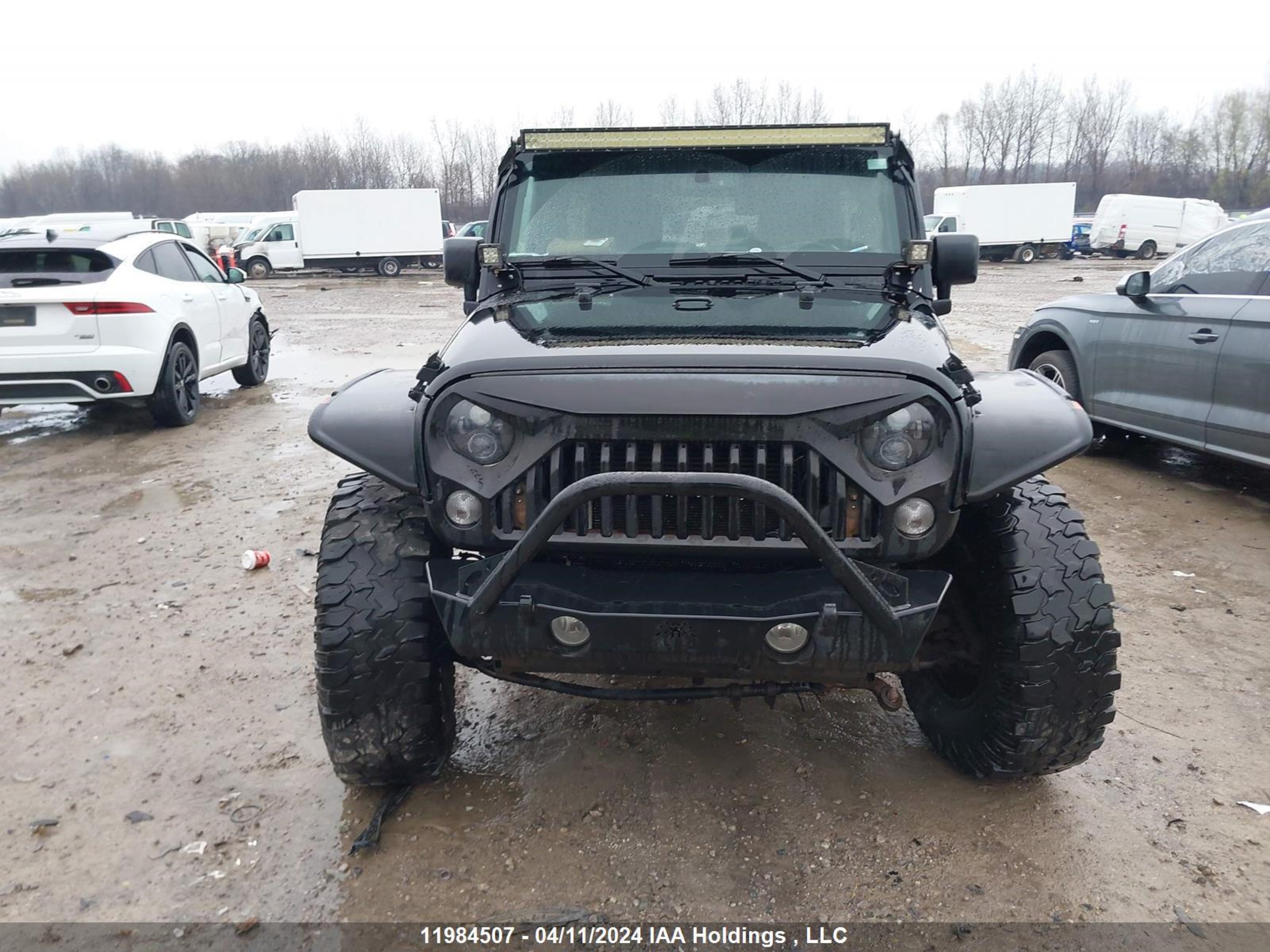 Photo 11 VIN: 1C4BJWEG3FL524006 - JEEP WRANGLER 