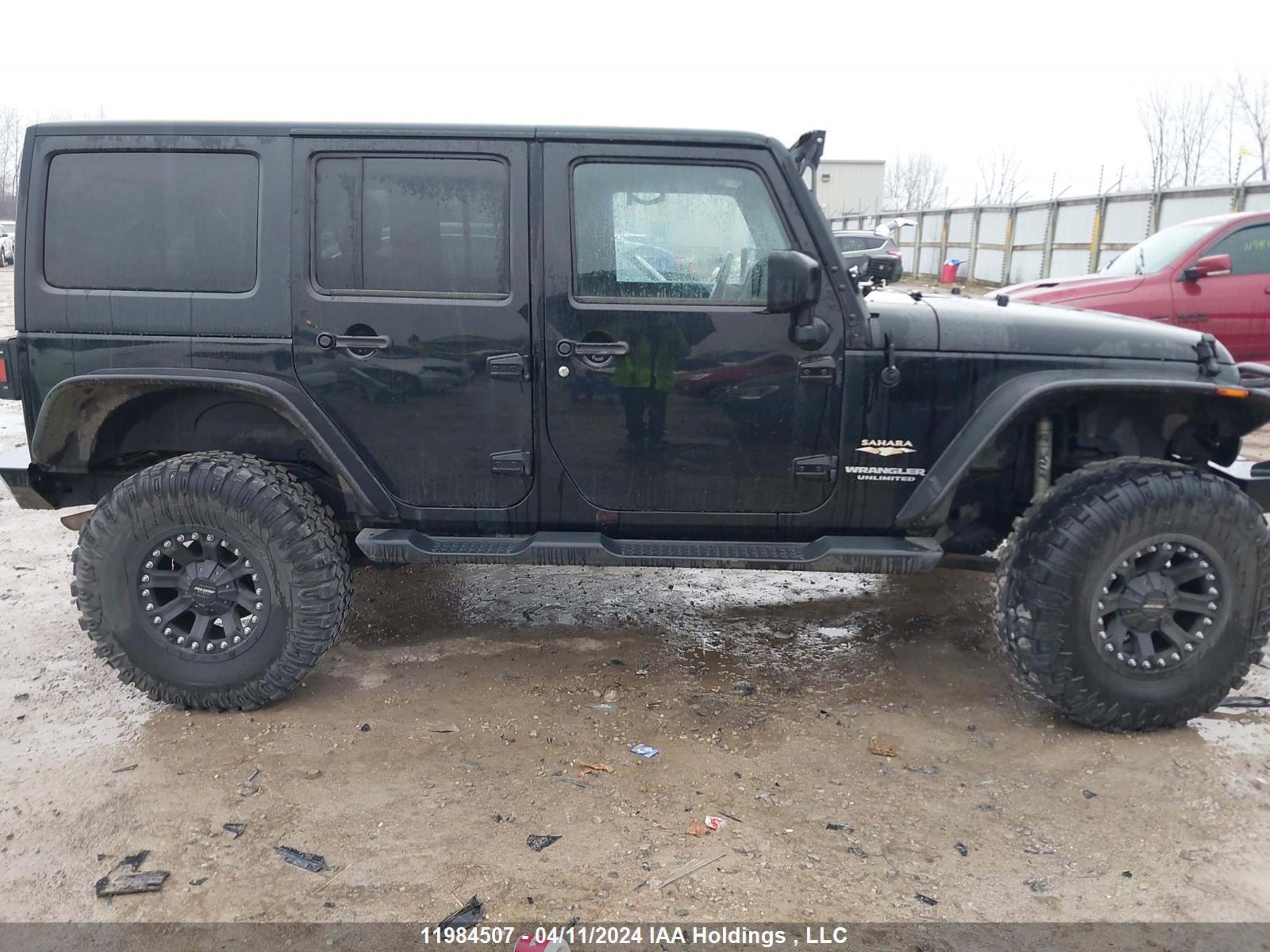 Photo 12 VIN: 1C4BJWEG3FL524006 - JEEP WRANGLER 